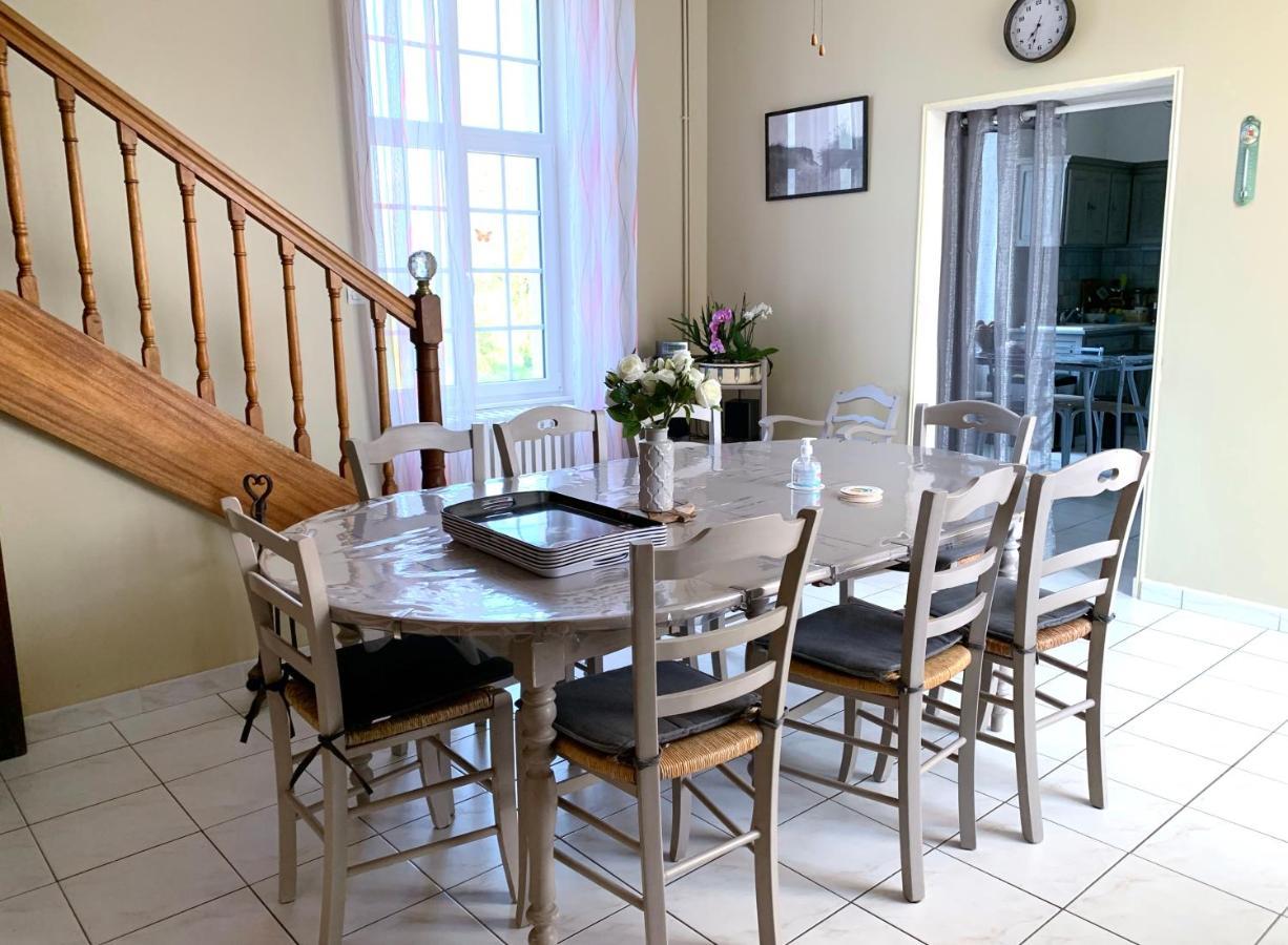 La Costonnerie Bed and Breakfast Leigne-sur-Usseau Exteriör bild