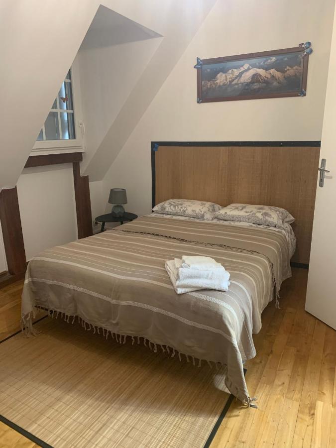 La Costonnerie Bed and Breakfast Leigne-sur-Usseau Exteriör bild