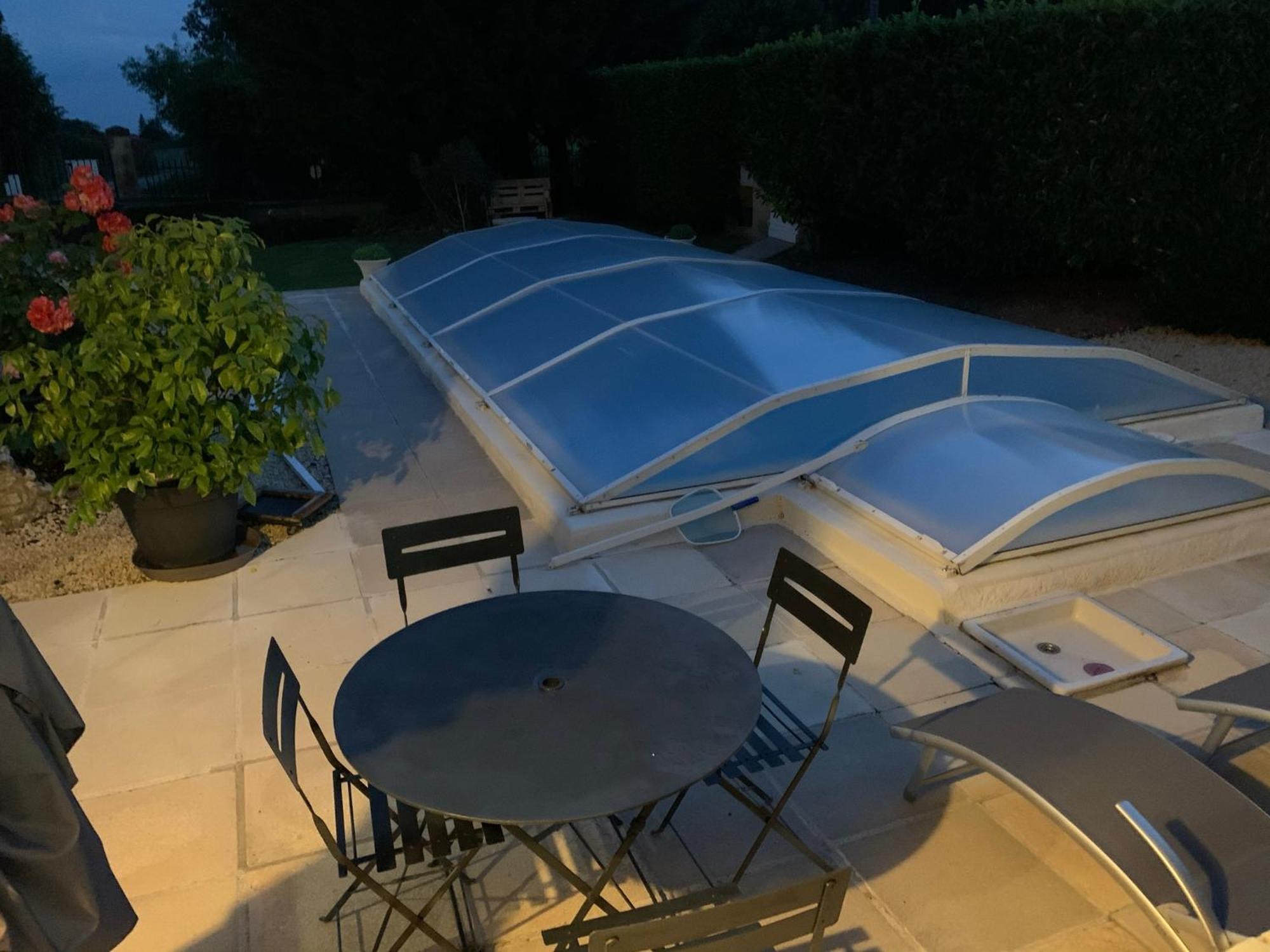La Costonnerie Bed and Breakfast Leigne-sur-Usseau Exteriör bild
